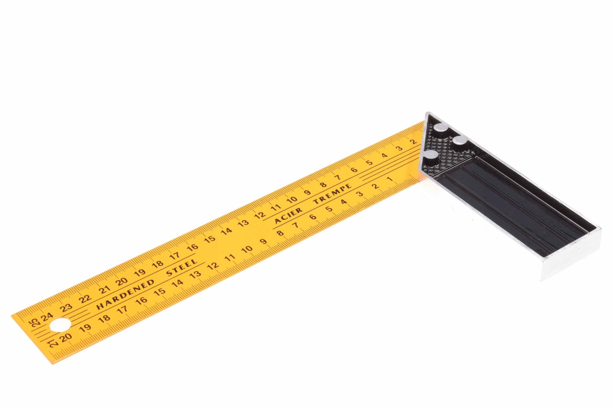 Изображение товара Угольник столярный СТАНДАРТ 250мм (12шт/уп) в Миди Лтд