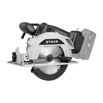 Изображение товара Пила дисковая аккумуляторная Ставр SCW UNI-M 18BL-165 18В 1АКБ+ЗУ в Миди Лтд