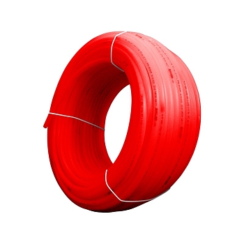 Изображение товара Труба для теплого пола d16мм*2,0 VALFEX (600м/бухта) Красная в Миди Лтд