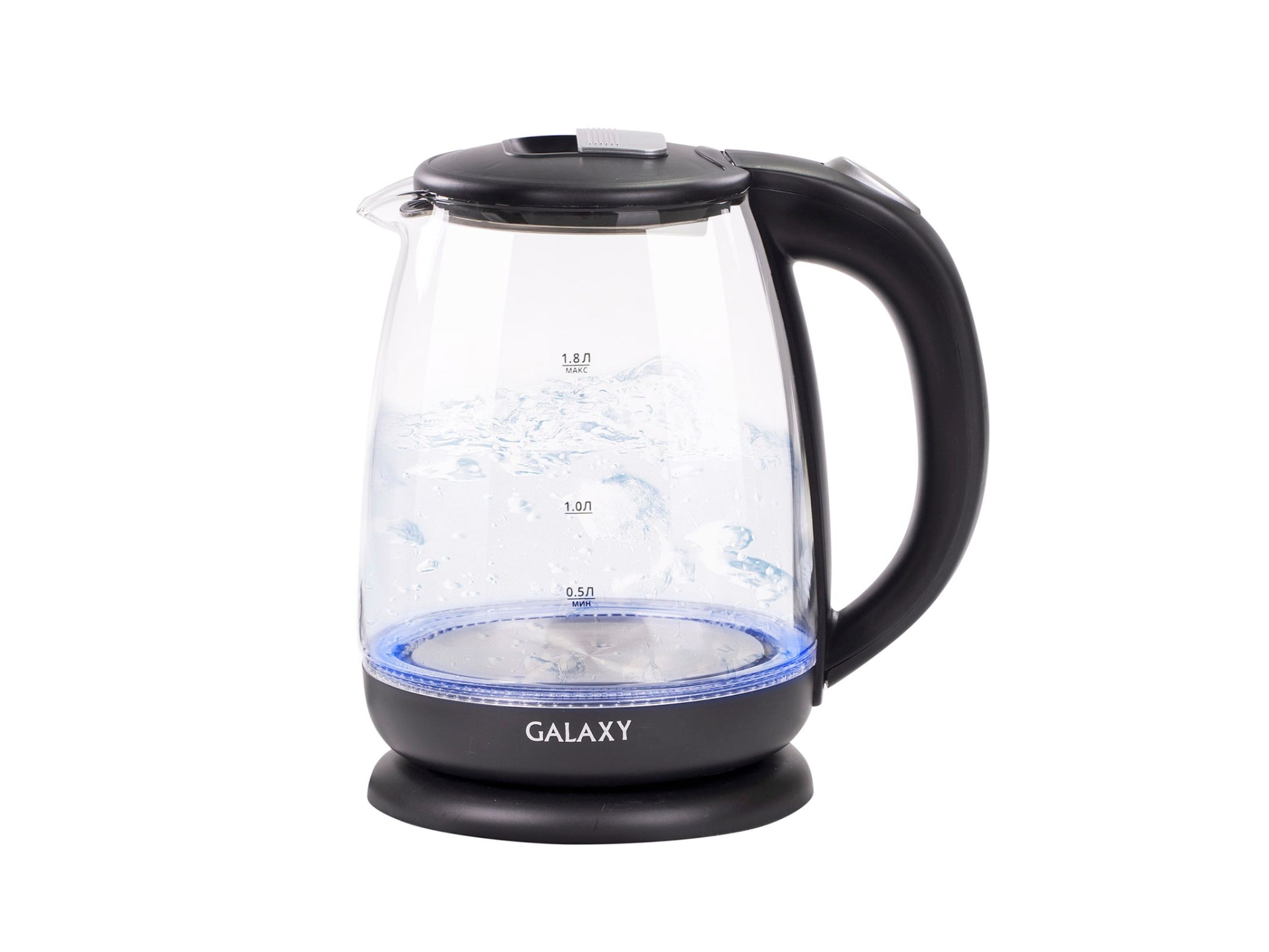 Изображение товара Чайник электрический GALAXY LINE GL 0554 2000Вт 1,8л в Миди Лтд