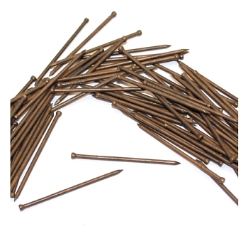 Изображение товара Гвозди финишные бронзовые 1,2х20 (5кг/уп) в Миди Лтд
