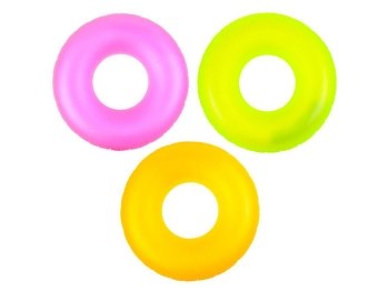 Изображение товара Круг для плавания Неоновый холод INTEX 91см, желтый 59262NP (24шт/кор) в Миди Лтд