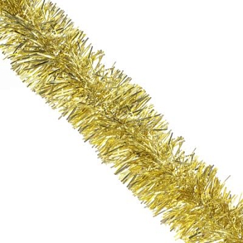 Изображение товара Мишура двухцветная СНОУ БУМ 5*200см золото ПЭТ в Миди Лтд