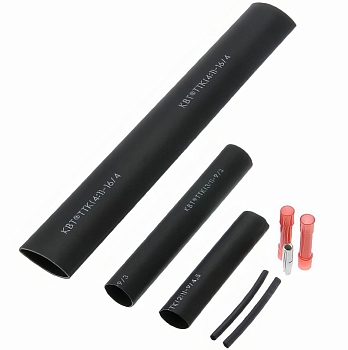 Изображение товара Комплект термоусадочный для ремонта и концевой заделки саморегулирующихся кабелей LXTC SPLICE в Миди Лтд