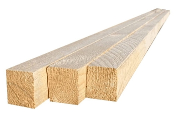 Изображение товара Брус 50*50*3м нестроганный профилированный (уп-9шт) Х в Миди Лтд