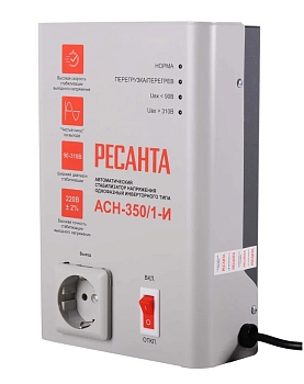 Изображение товара Стабилизатор Ресанта АСН-350/1-И в Миди Лтд
