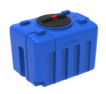 Изображение товара Ёмкость XS 200л синяя в Миди Лтд