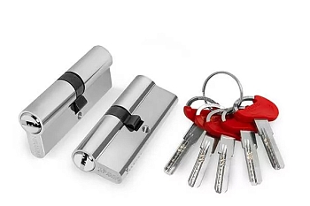 Изображение товара Цилиндр. механизм D-PRO5000Key90 (40+10+40) CP хром 5Key  в Миди Лтд