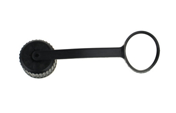 Изображение товара Крышка для канистры Oktan черная  в Миди Лтд