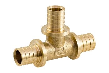 Изображение товара Тройник аксиальный  20х16х20 VALTEC (10шт/уп) в Миди Лтд