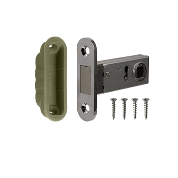 Изображение товара Защелка врезная магнитная ML50-8 CP-8 хром PUNTO в Миди Лтд