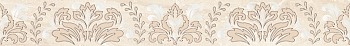 Изображение товара Плитка Arena бежевый Damask 5*40 бордюр 56-03-11-456-1 в Миди Лтд