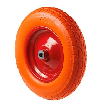 Изображение товара Колесо полиуретановое 4.8/4.00*80 d20 бескамерное эконом  в Миди Лтд
