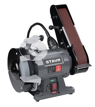 Изображение товара Станок заточной Ставр SBG-150/250W-BL 250Вт 2980 об/мин в Миди Лтд