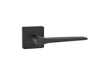 Изображение товара Ручки дверные S-Locked 111 BL черный матовый в Миди Лтд