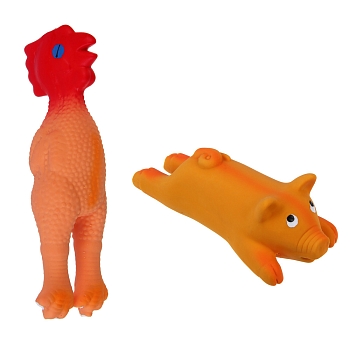 Изображение товара Игрушка для собак, ПЭ, набор, 2шт, ПВХ в Миди Лтд