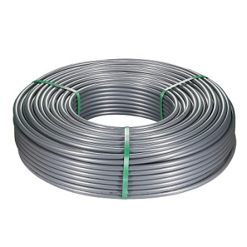 Изображение товара Труба PE-Xa/EVOH 16*2,2 из сшитого полиэтилена серая VALTEC (100м) в Миди Лтд