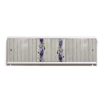 Изображение товара Экран под ванну 1,5 "Оптима DECOR" пластик (009 Лаванда) Alavann D(1шт/уп) в Миди Лтд