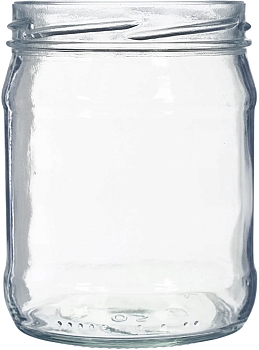 Изображение товара Банка стеклянная 0,5л под винт.крышку, Твист (28шт/уп, 3024шт/пал) в Миди Лтд