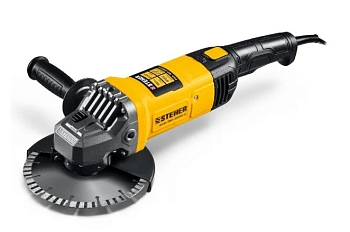 Изображение товара Шлифмашина угловая STEHER 180мм 2000Вт Х в Миди Лтд
