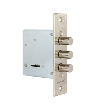 Изображение товара Замок врезной Сувальдный D 8-8  Х в Миди Лтд