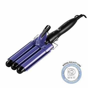 Изображение товара Стайлер GALAXY LINE GL 4642 110Вт тройной керамическое покрытие в Миди Лтд