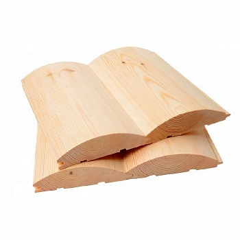 Изображение товара БЛОК-ХАУС сорт А-В 36*135*5м (2.025м2)(уп-3шт) в Миди Лтд