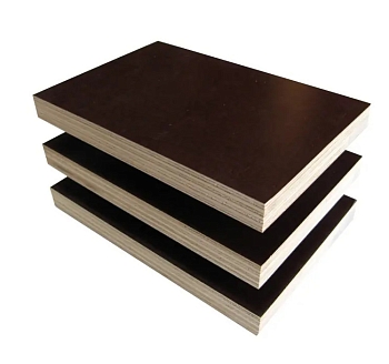 Изображение товара Фанера  35мм 1220*2440 береза F/F ламинированная 1/2сорт (11шт/пал) в Миди Лтд