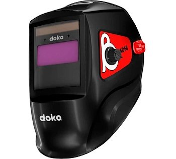 Изображение товара Щиток сварщика Хамелеон doka Beta ADF9 100*60мм в Миди Лтд