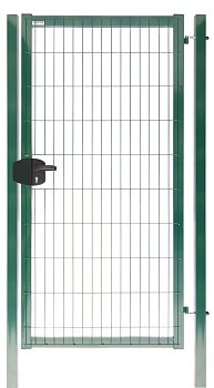 Изображение товара Калитка Medium New Lock 2,03*1 RAL 6005 в Миди Лтд