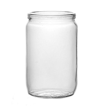 Изображение товара Банка стеклянная 0,65л под закаточный ключ (28шт/уп, 2100шт/пал) в Миди Лтд