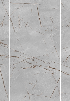 Панель ПВХ термопечать 0,25х2,7м (уп=6,75м2/10шт) Мрамор Каспий коричневый - фото в Миди Лтд Изображение товара Панель ПВХ термопечать 0,25х2,7м (уп=6,75м2/10шт) Мрамор Каспий коричневый в Миди Лтд