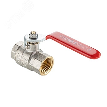 Изображение товара Кран шаровой 1/2" г/г рычаг VALTEC base-гост полнопроходной (12шт/уп) в Миди Лтд