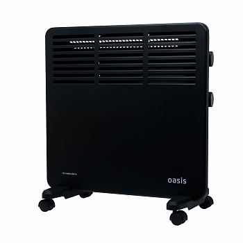 Изображение товара Конвектор Oasis KM-10B черный в Миди Лтд