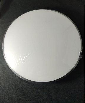 Изображение товара Светильник диодный Relight 45W Луна 6500К 3600Лм D370х55мм черный в Миди Лтд