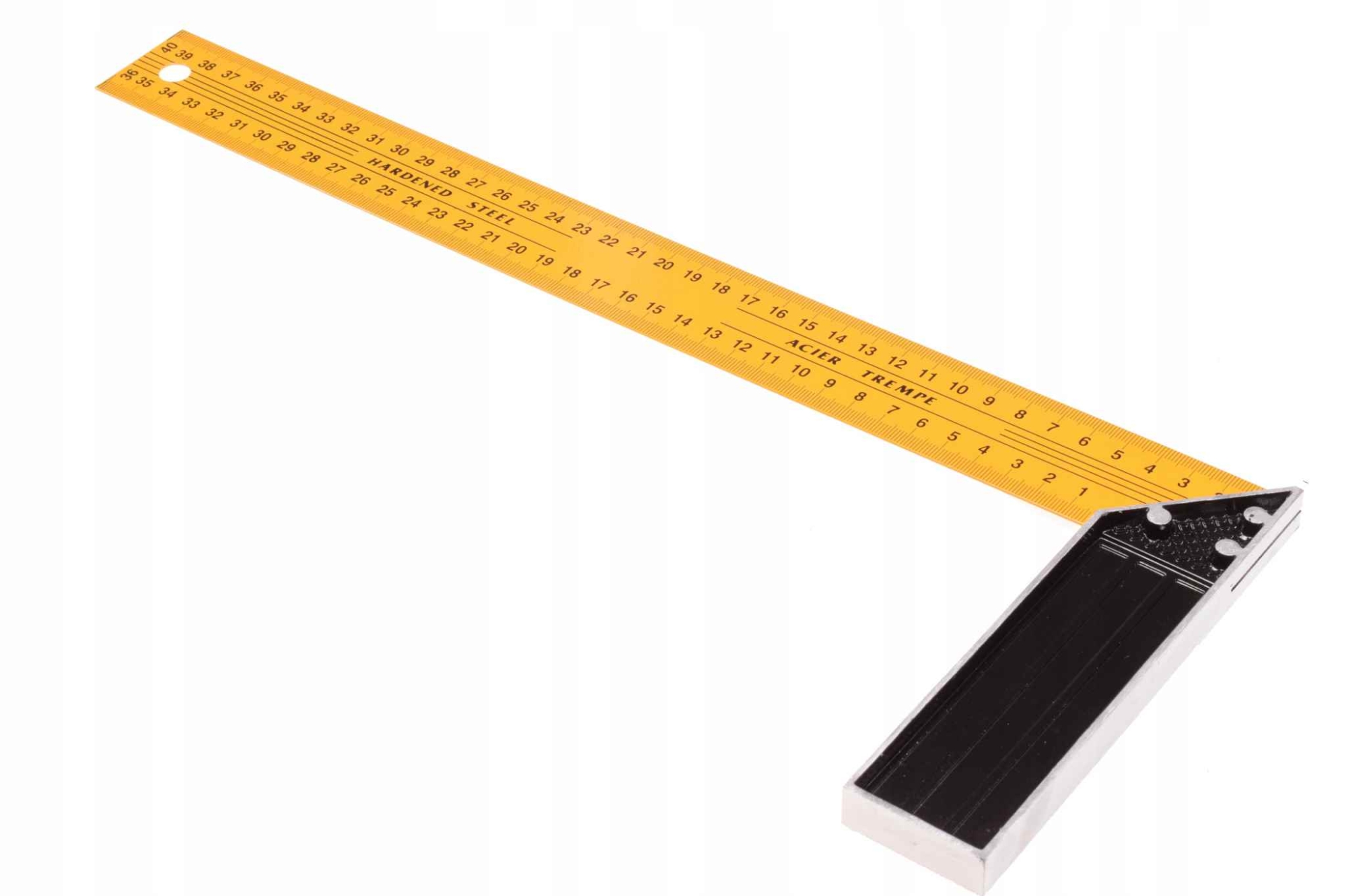 Изображение товара Угольник столярный СТАНДАРТ 400мм (12шт/уп) в Миди Лтд