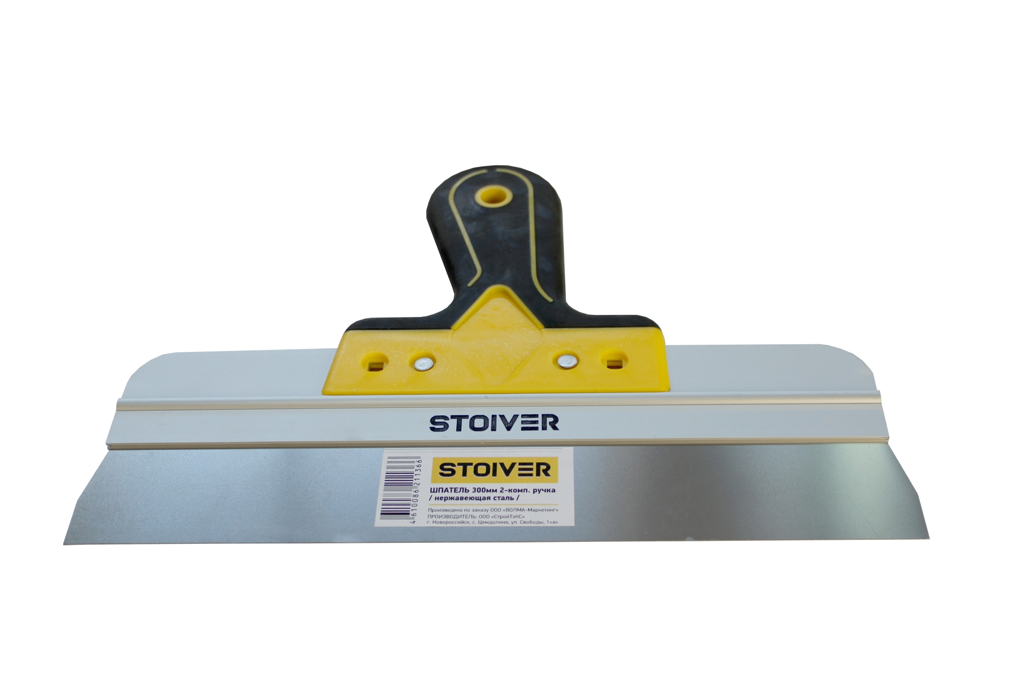 Изображение товара Шпатель малярный Pro STOIVER 300мм в Миди Лтд