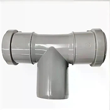 Изображение товара Тройник  50*50*50*88,5 проходной (ММП) (20шт/уп)  в Миди Лтд