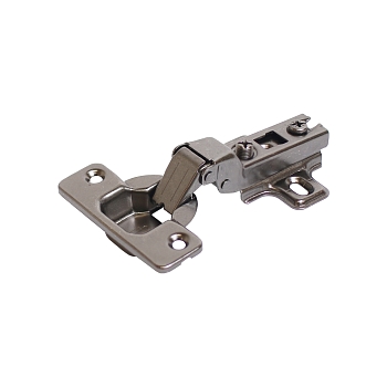 Изображение товара Петля полунакладная мебельная StahlBuro 362 В Slide-On, черная (2шт)   в Миди Лтд