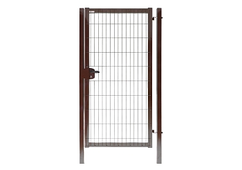 Изображение товара Калитка Medium New Lock 1,73*1 RAL 7004 в Миди Лтд