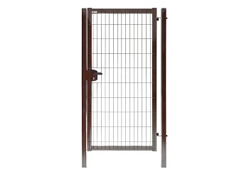 Изображение товара Калитка Medium New Lock 1,73*1 RAL 7004 в Миди Лтд