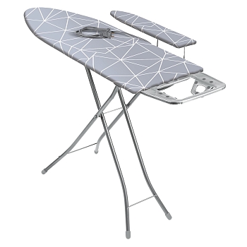 Изображение товара Доска гладильная Bell classy 3 1295х350х800 в ассортименте в Миди Лтд