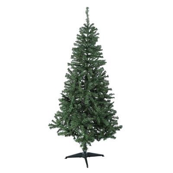 Изображение товара Ель искусственная 180см, 720 веток ПВХ зеленая в Миди Лтд