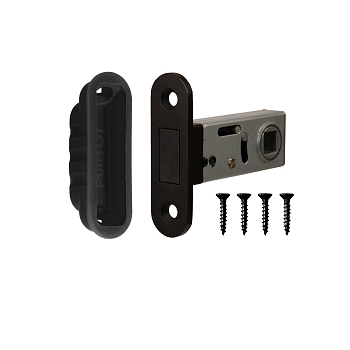 Изображение товара Защелка врезная магнитная ML50-8 BL-24 черный PUNTO в Миди Лтд