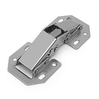 Изображение товара Петля без врезки мебельная StahlBuro 78х33 А-8, хром (2шт)   в Миди Лтд