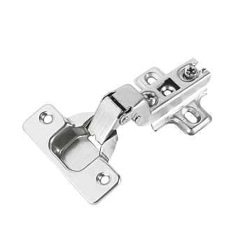 Изображение товара Петля вкладная мебельная StahlBuro 362 С Slide-On, хром (2шт)   в Миди Лтд