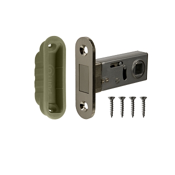 Изображение товара Защелка врезная магнитная ML50-8 SN-3 мат. никель PUNTO в Миди Лтд