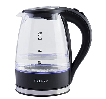 Изображение товара Чайник электрический GALAXY LINE GL 0552 2200Вт 1,7л Черный в Миди Лтд