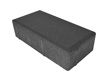 Изображение товара Плитка тротуарная «Кирпичик» серая 50мм (1 ряд- 1,08м2, пал- 15 рядов/16,2м2) в Миди Лтд