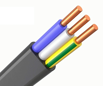 Изображение товара Кабель силовой ВВГ-Пнг(А)-LS 3*2,5ок (N,PE)-0,66 ТРТС в Миди Лтд
